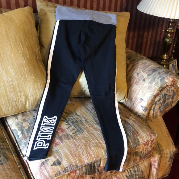 Pink (Victoria’s secret) leggings - Picture 2 of 4